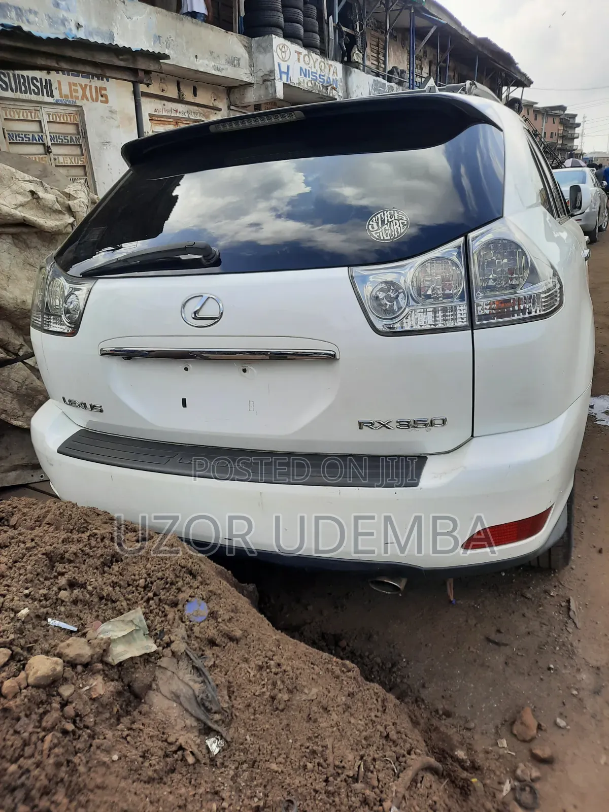 Lexus RX 350 AWD 2008 White