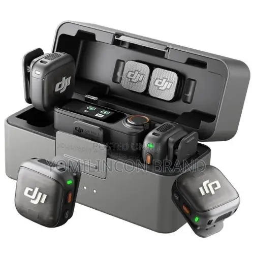 DJI Mic 3 Wireless Microphone