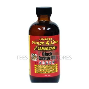 Jamaican Black Castor Oil With Argan - Jamaican Mango and Lime