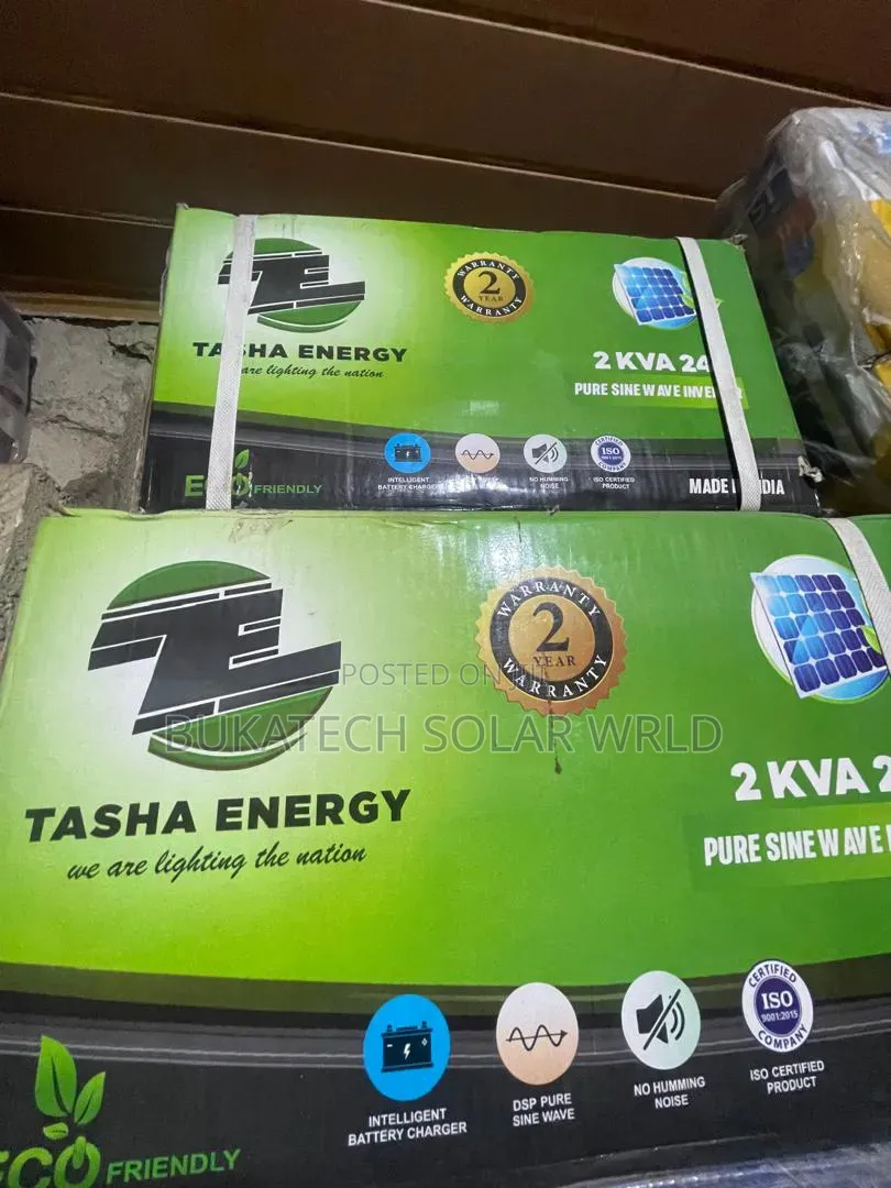 2kva Tasha Inverter Non Hybrid