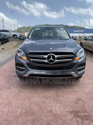 Mercedes-Benz GLE-Class GLE 350 2017 Gray
