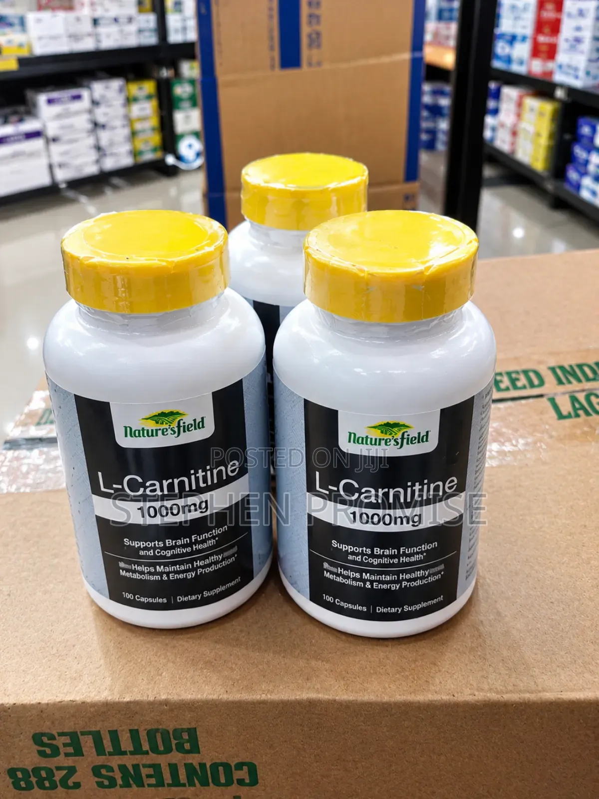L Carnitine 1000mg