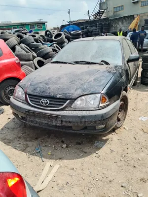 Toyota Avensis 2003 Black