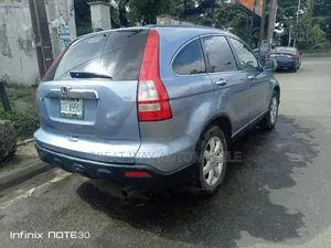 Honda CR-V 2008 Blue