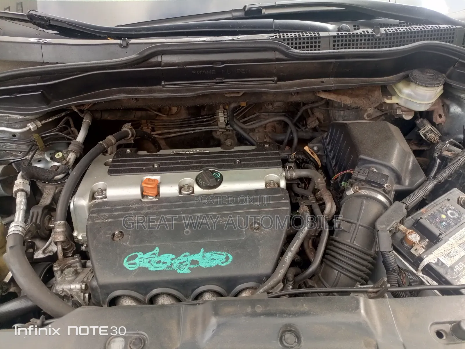 Honda CR-V 2008 Blue