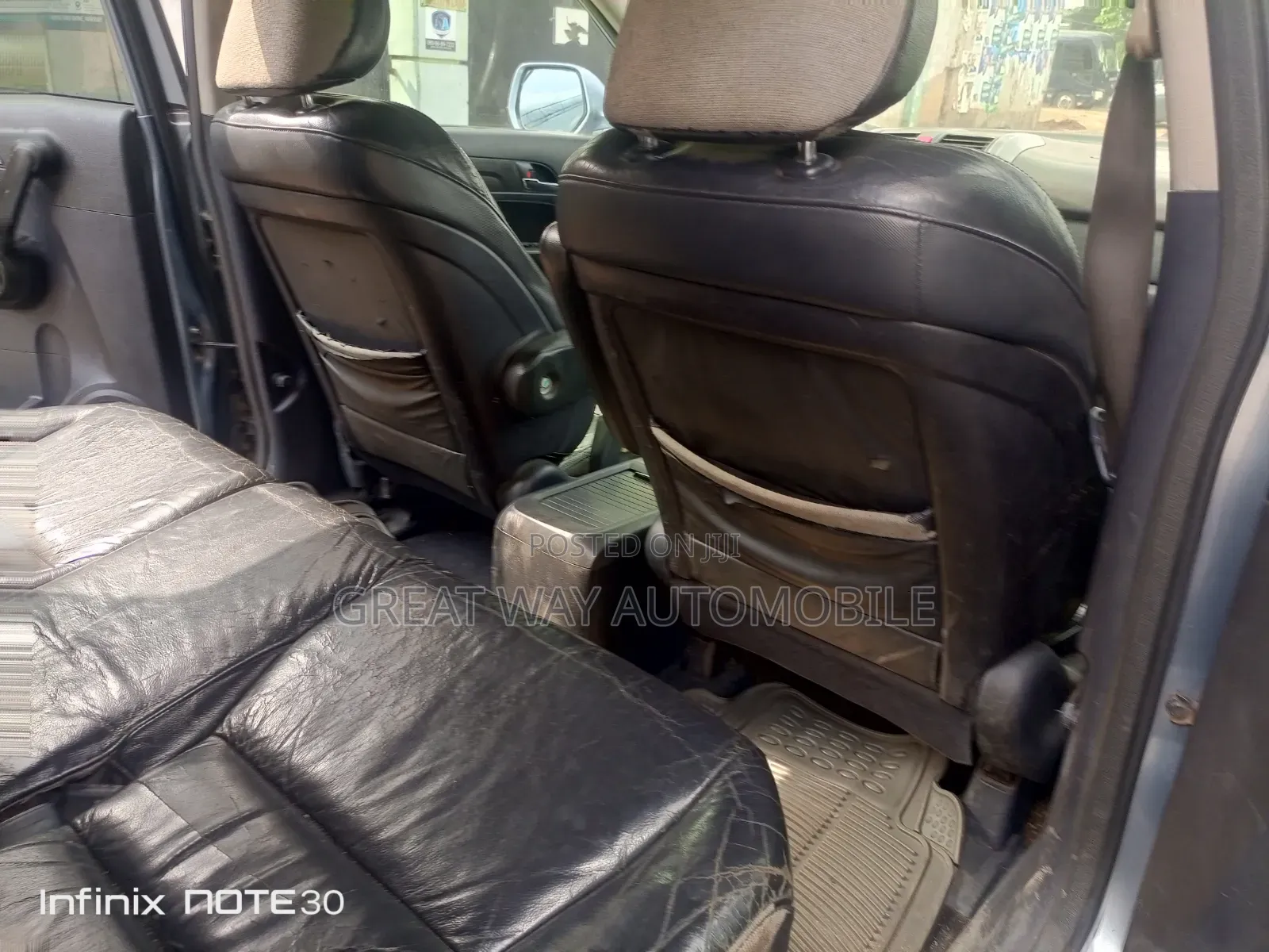 Honda CR-V 2008 Blue