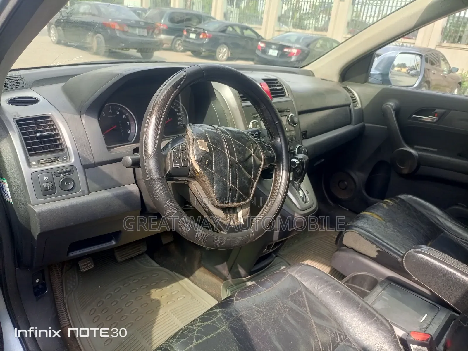 Honda CR-V 2008 Blue