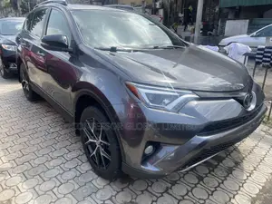 Toyota RAV4 2018 Gray