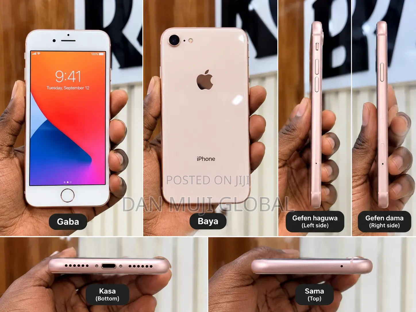 Apple iPhone 8 64 GB Gold