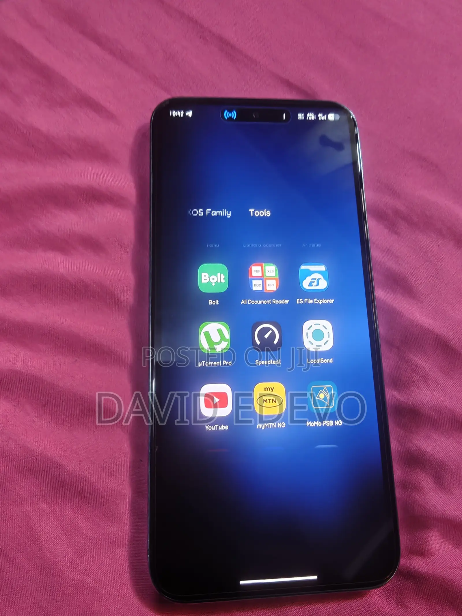 Infinix GT 30 Pro 5G 256 GB Blue