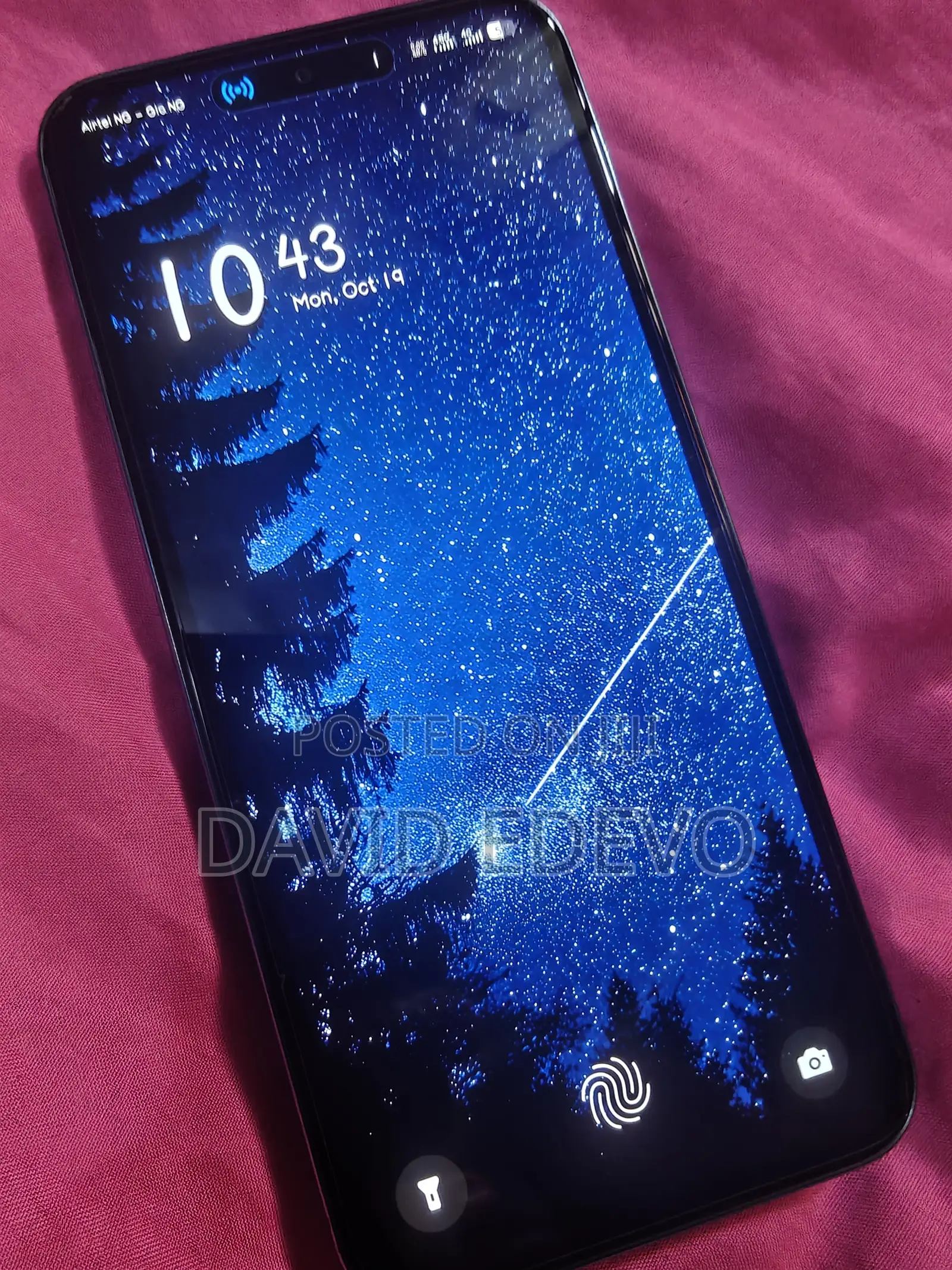 Infinix GT 30 Pro 5G 256 GB Blue