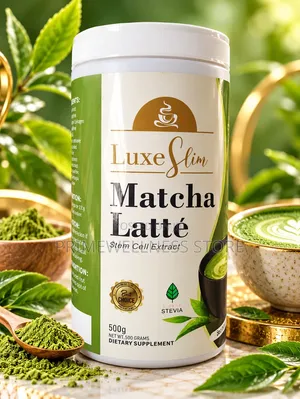 Luxe Slim Matcha Latté – Stem Cell Extract (500 G)