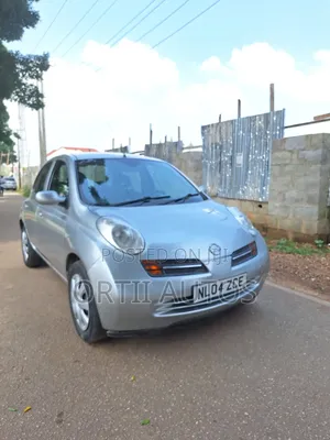 Nissan Micra 2005 Silver