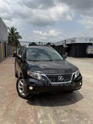 Lexus RX 270 2WD 2011 Black