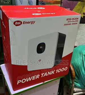 Itel Energy IESS-1K20N 1000W Solar Inverter 2000Wh Battery System