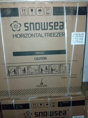 Snowsea Deep Freezer Model BD258
