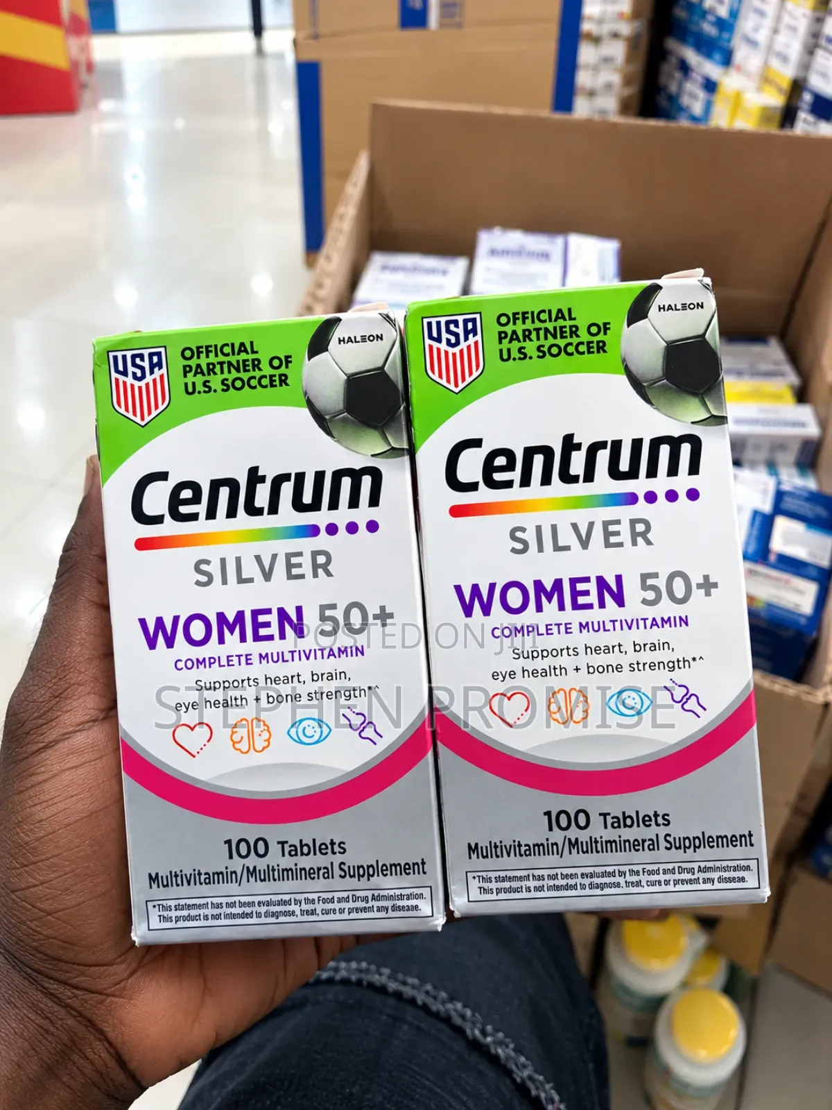 Centrum Silver Women 50 Plus