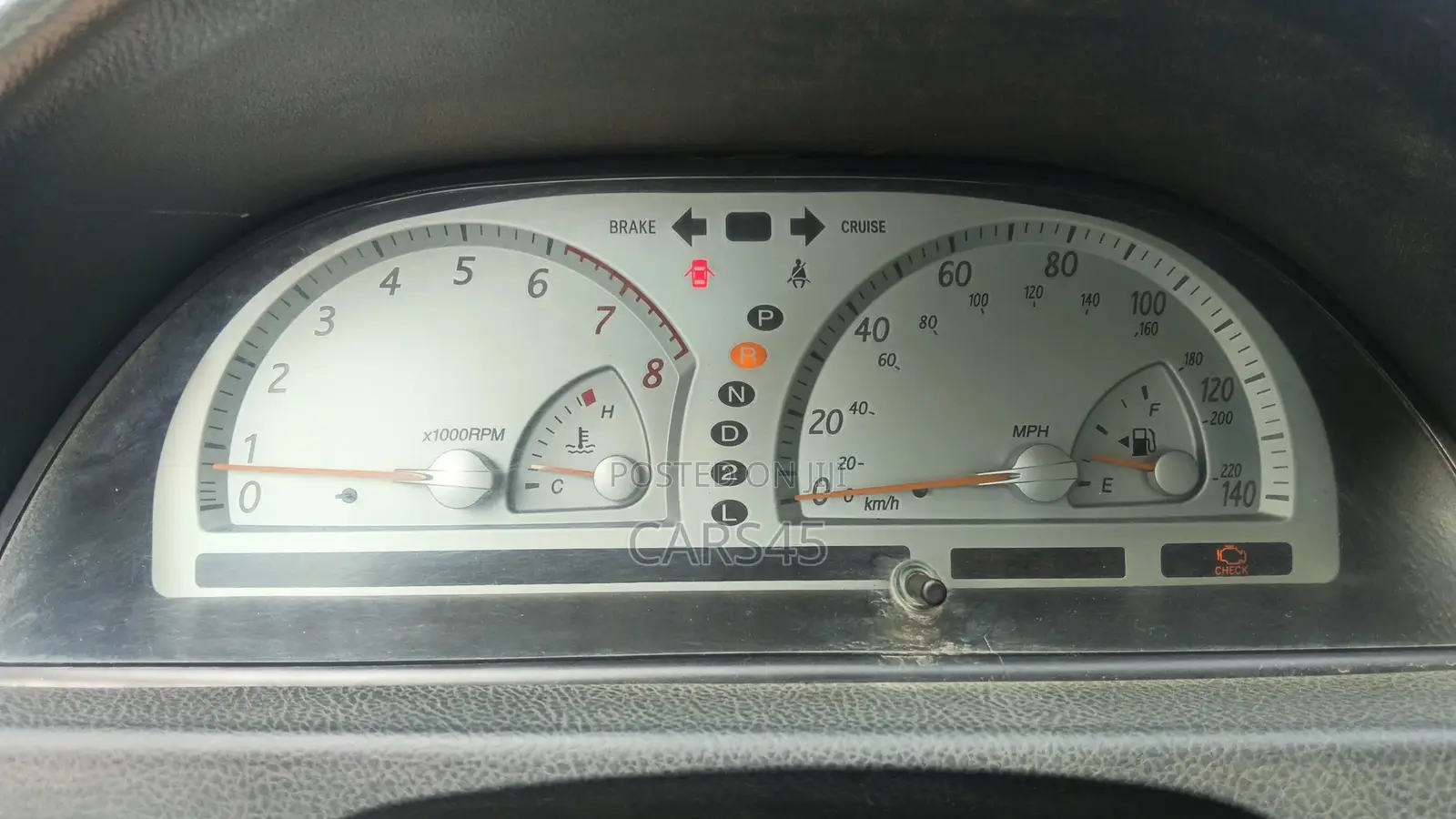 Toyota Camry 2003 Red