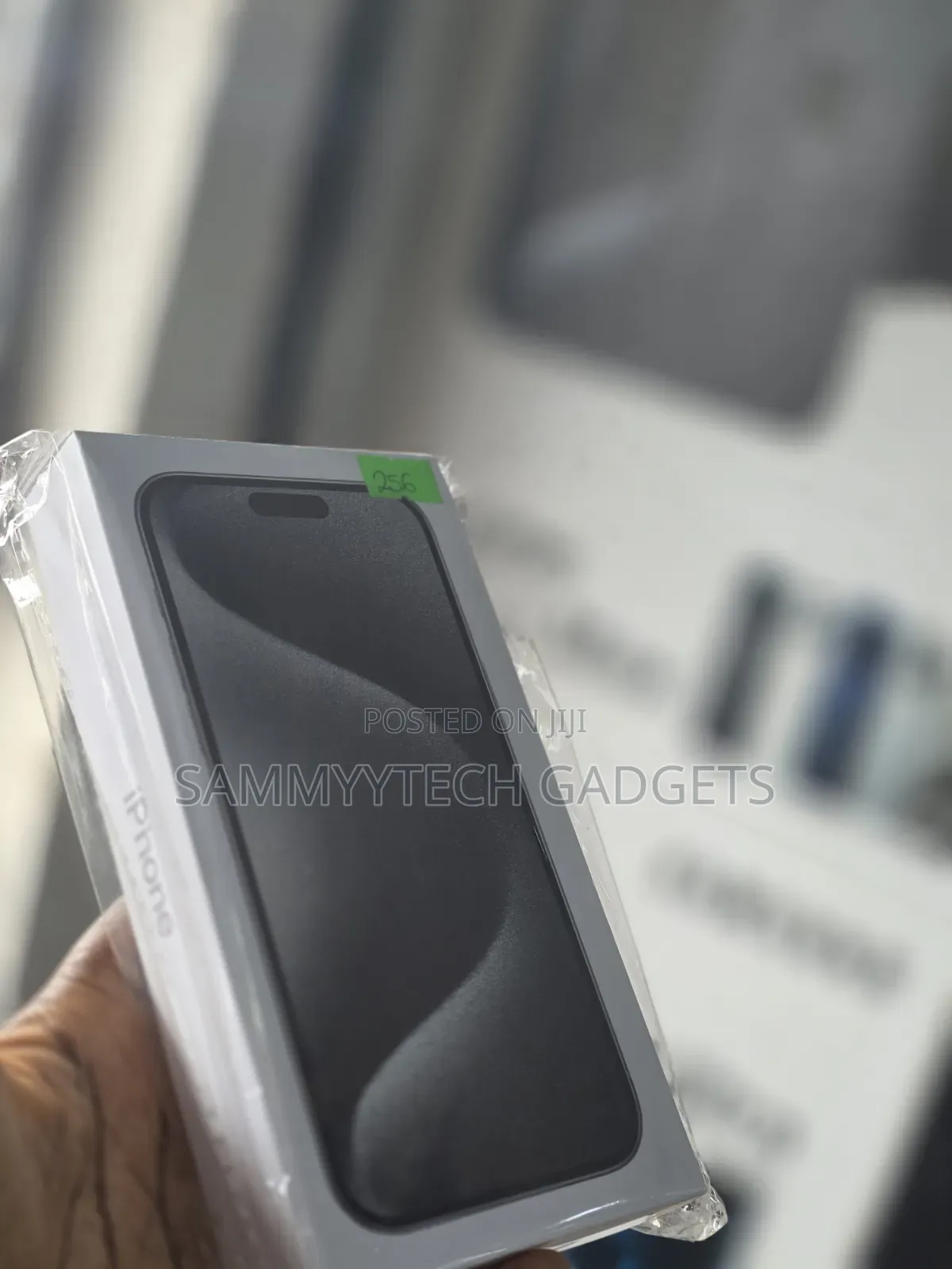 New Apple iPhone 15 Pro Max 512 GB Gray