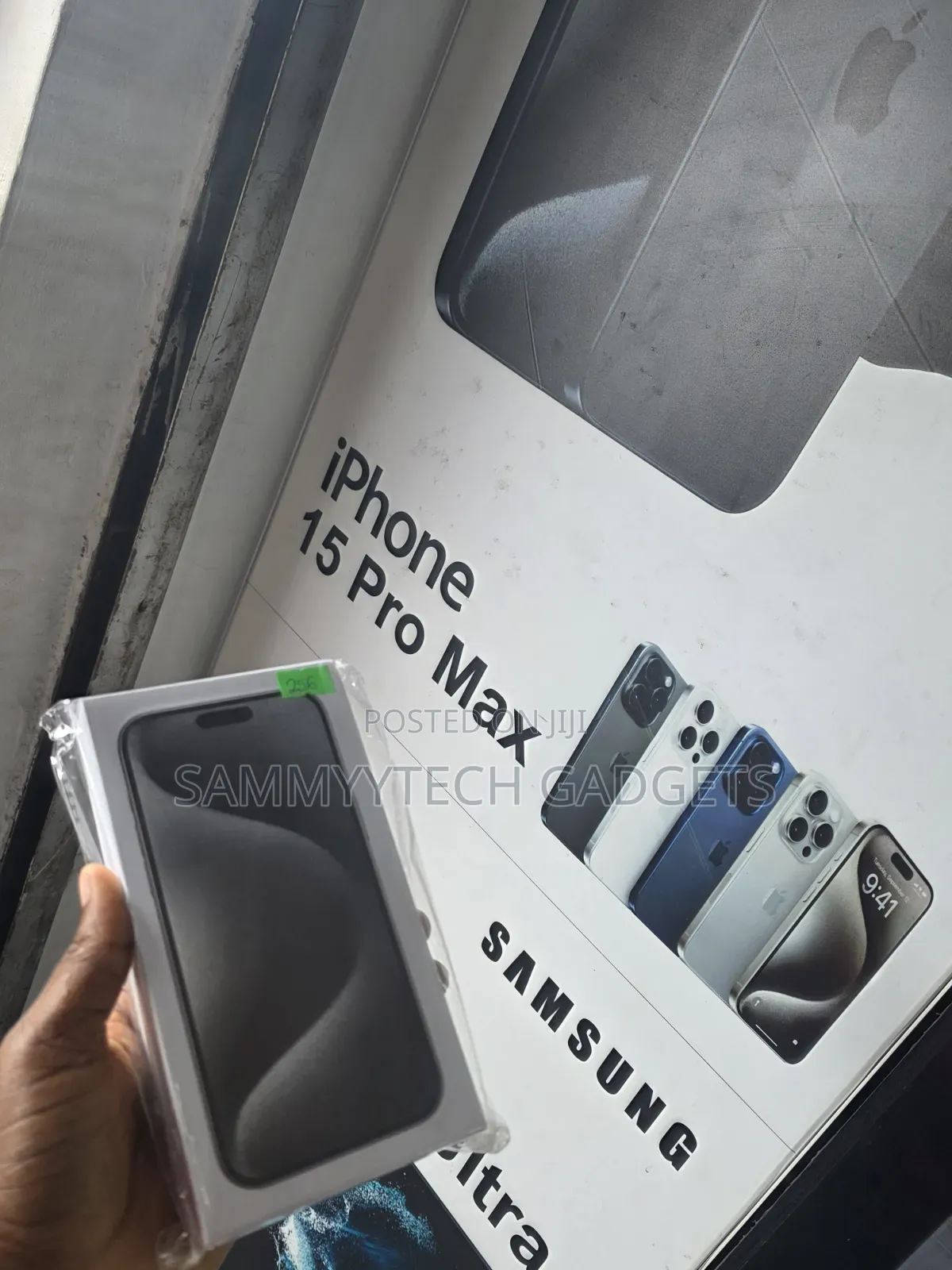 New Apple iPhone 15 Pro Max 512 GB Gray