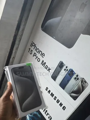 New Apple iPhone 15 Pro Max 512 GB Gray