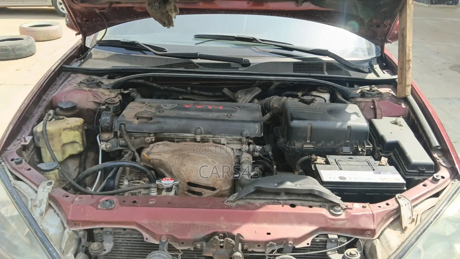 Toyota Camry 2003 Red