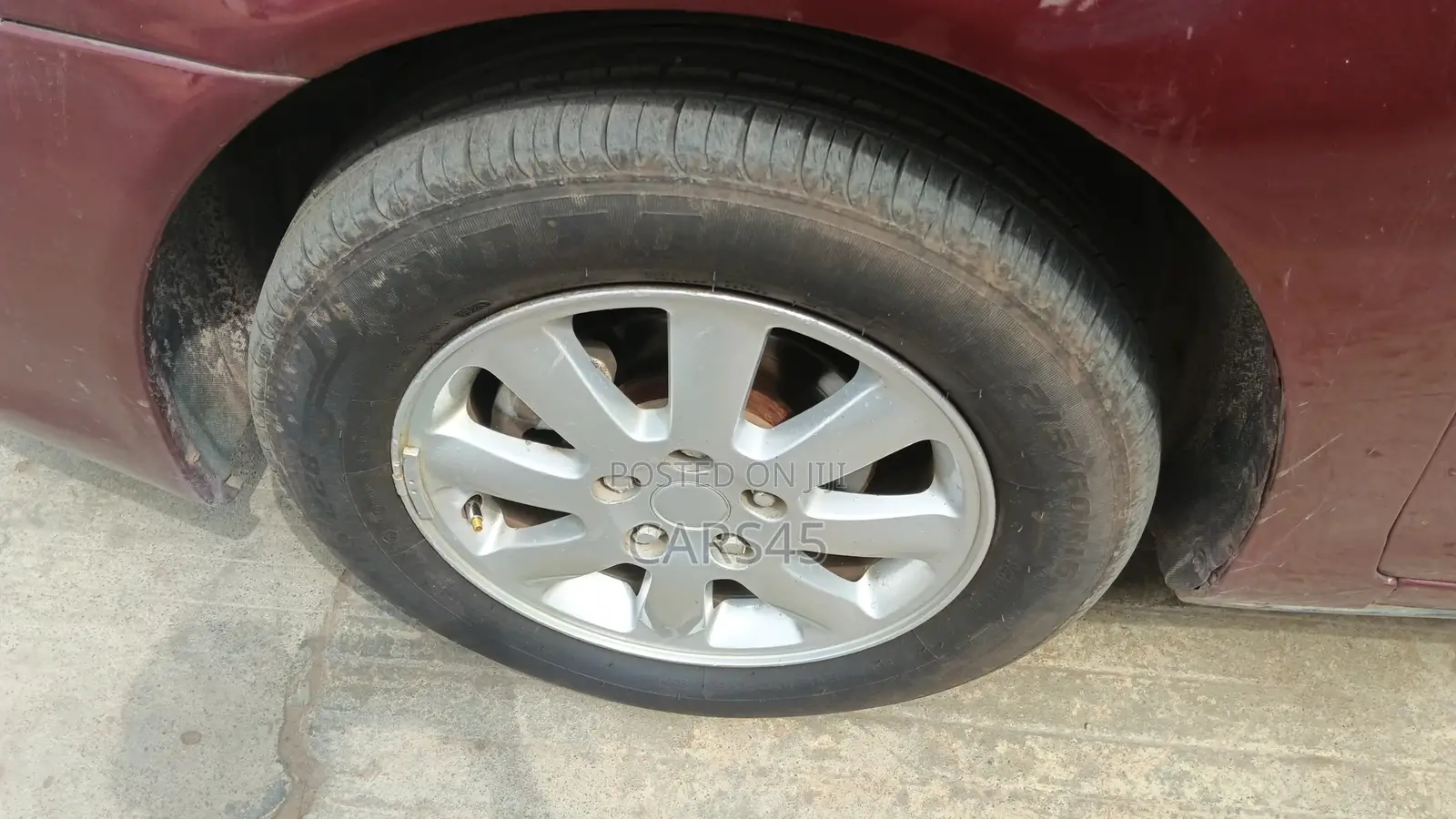 Toyota Camry 2003 Red