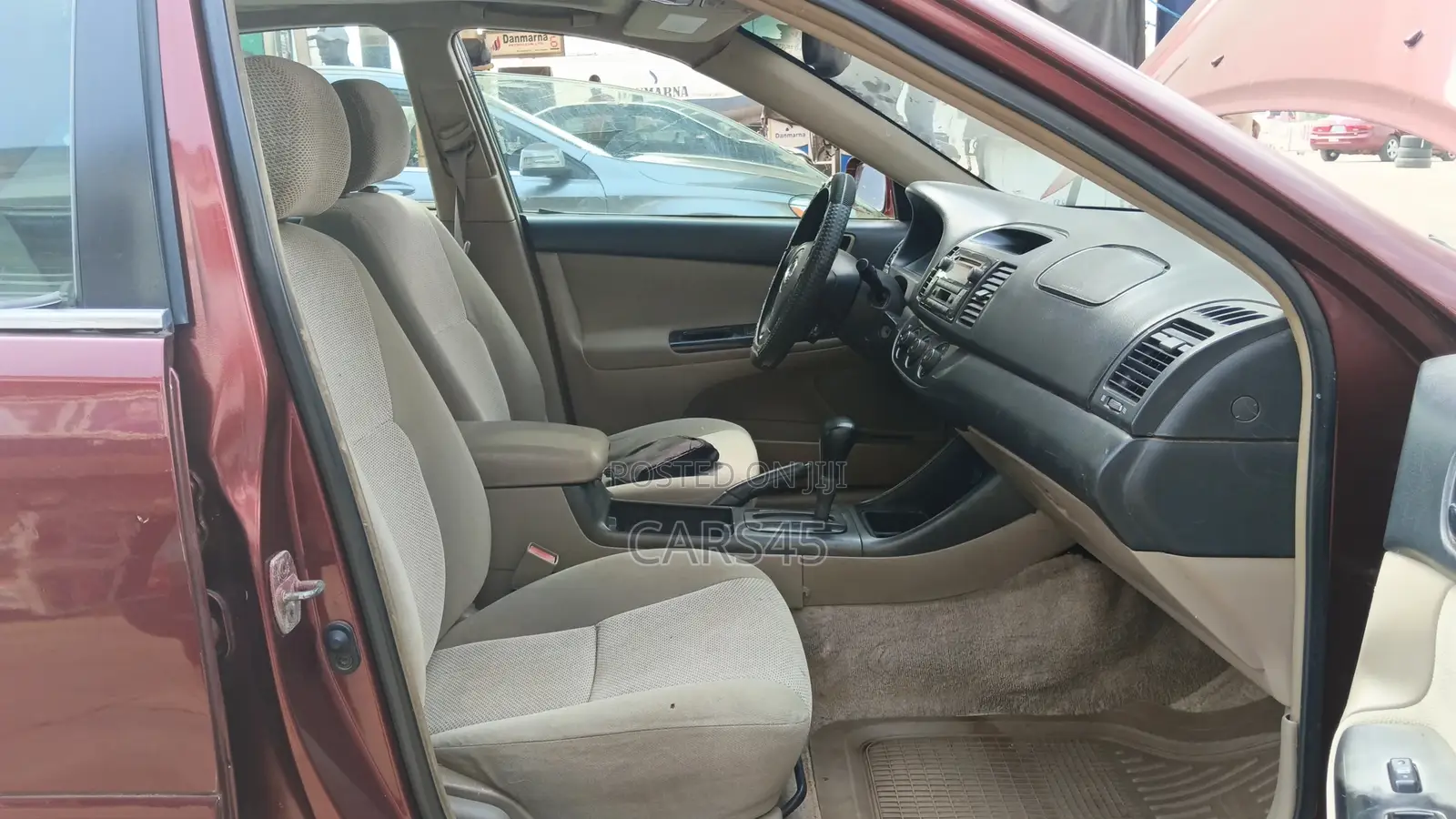 Toyota Camry 2003 Red