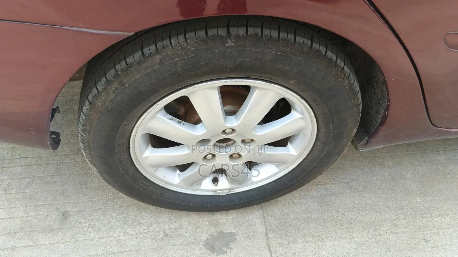 Toyota Camry 2003 Red