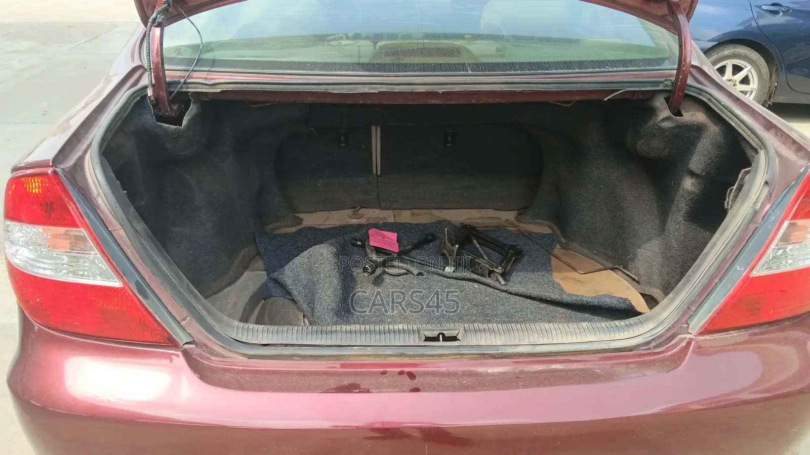 Toyota Camry 2003 Red