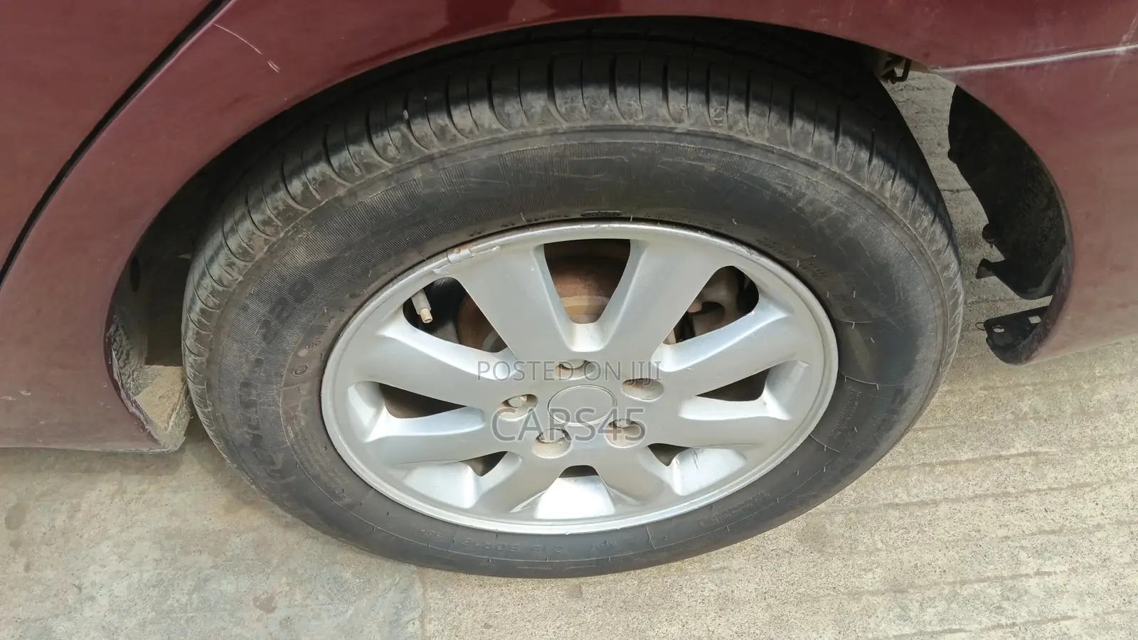 Toyota Camry 2003 Red