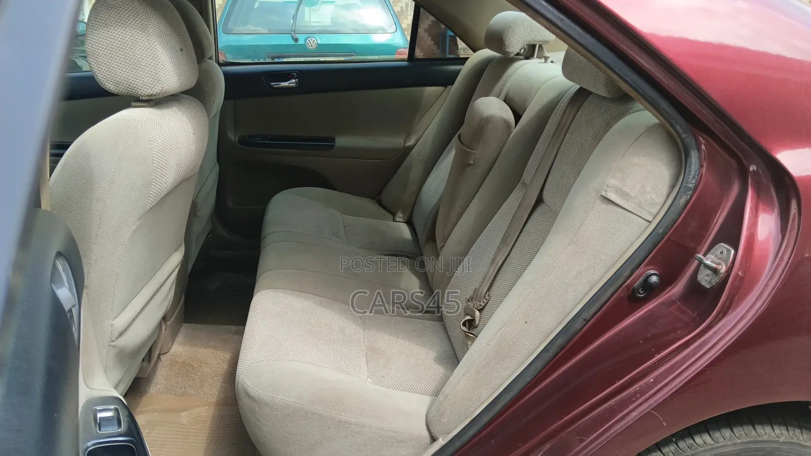 Toyota Camry 2003 Red