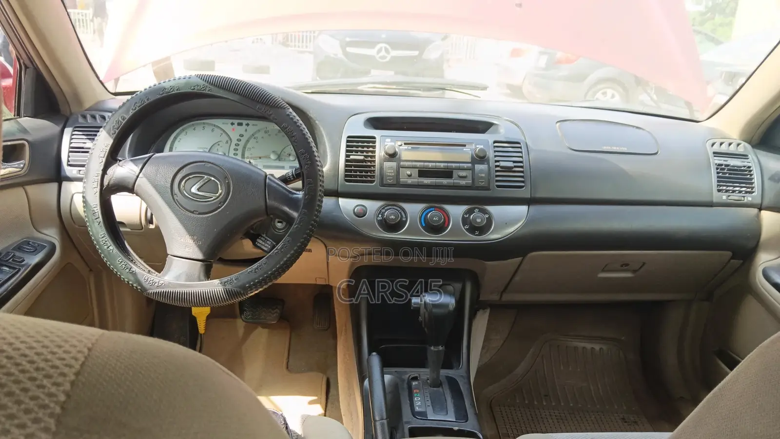 Toyota Camry 2003 Red