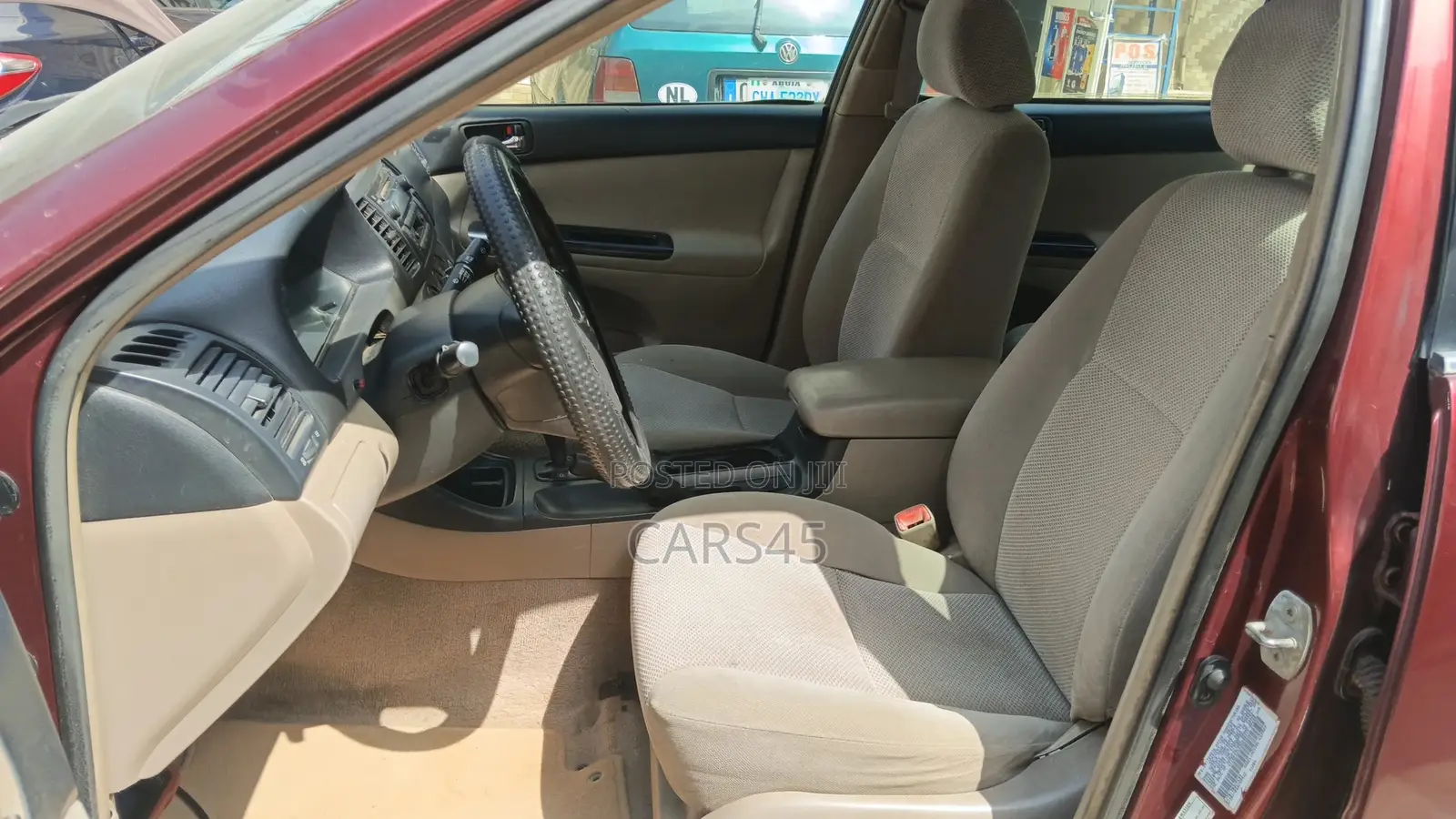 Toyota Camry 2003 Red