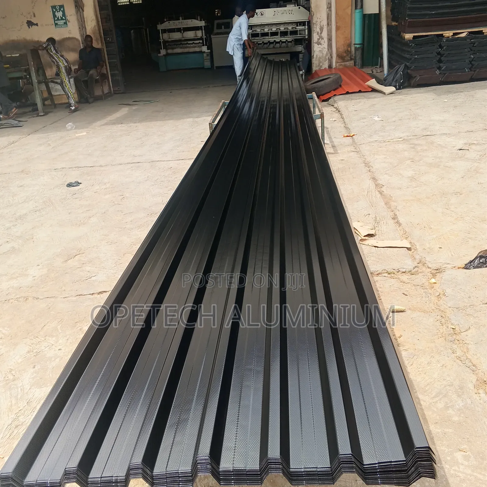 Normal Aluminum Long Span Roofing Material