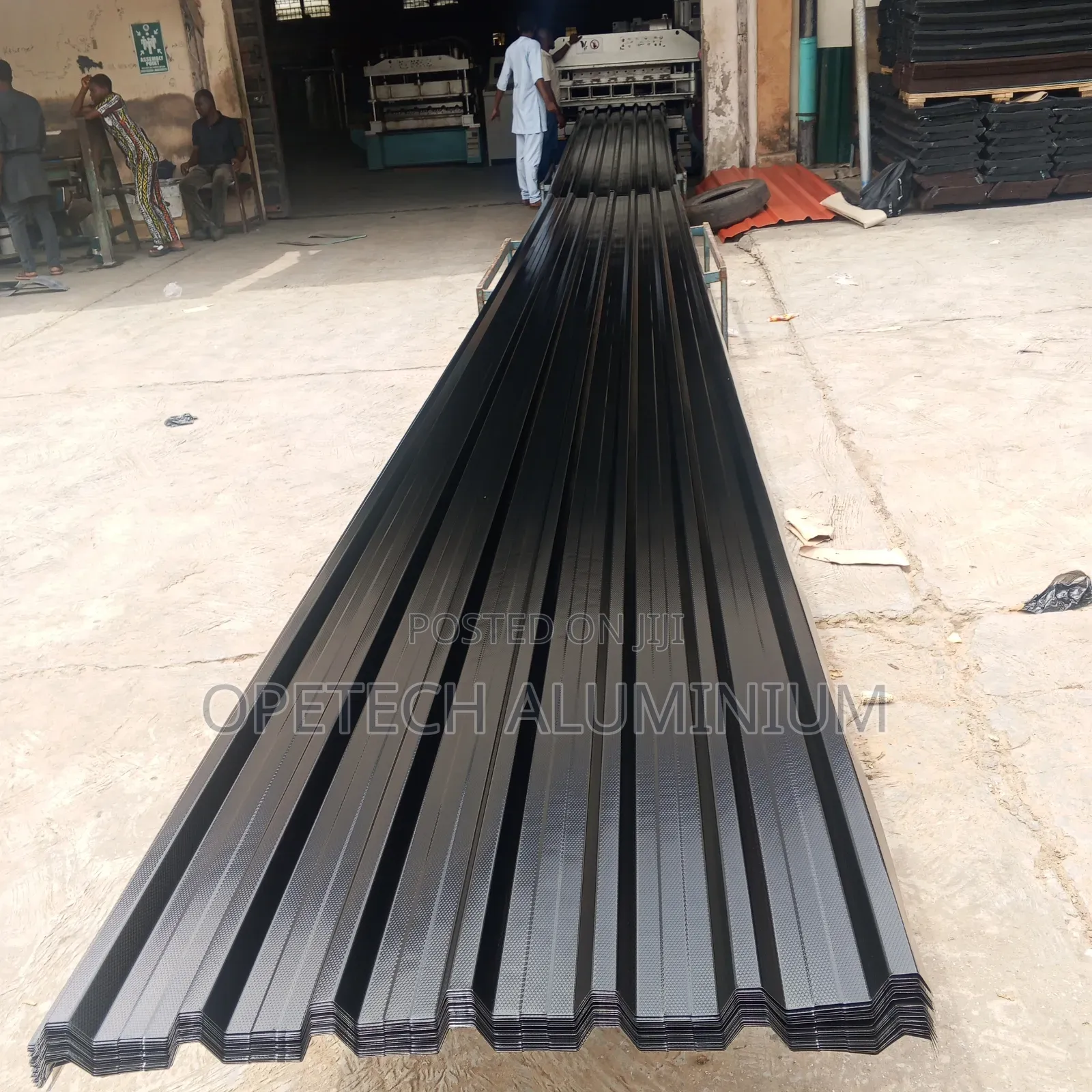 Normal Aluminum Long Span Roofing Material