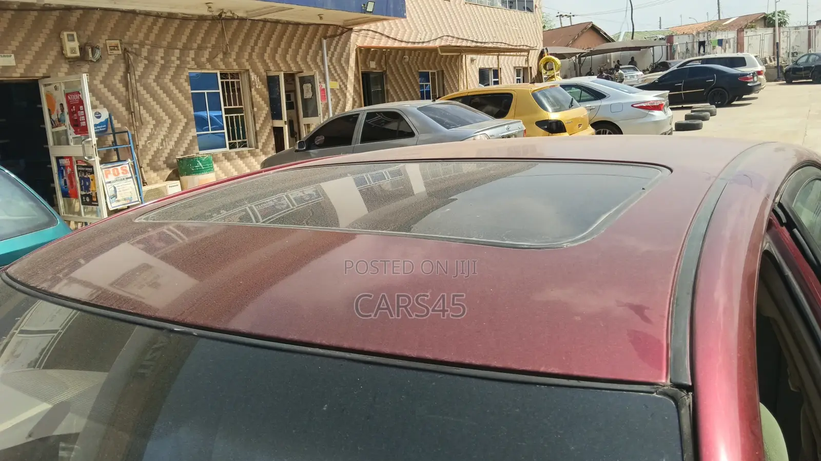 Toyota Camry 2003 Red