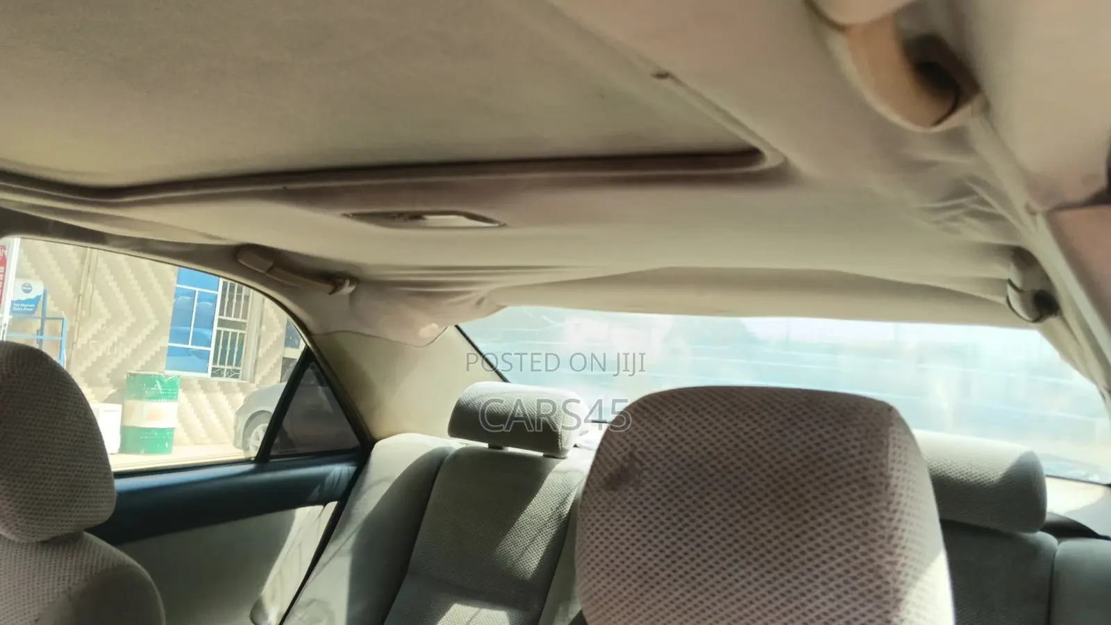 Toyota Camry 2003 Red