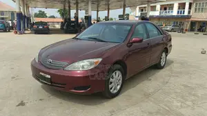 Toyota Camry 2003 Red