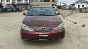 Toyota Camry 2003 Red