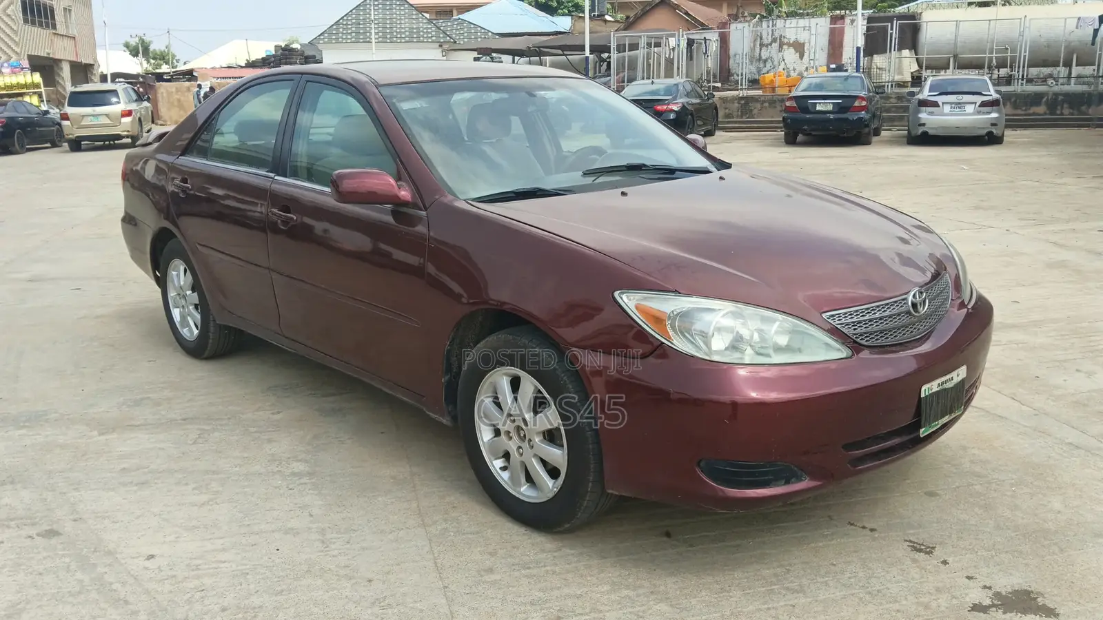 Toyota Camry 2003 Red