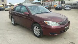 Toyota Camry 2003 Red