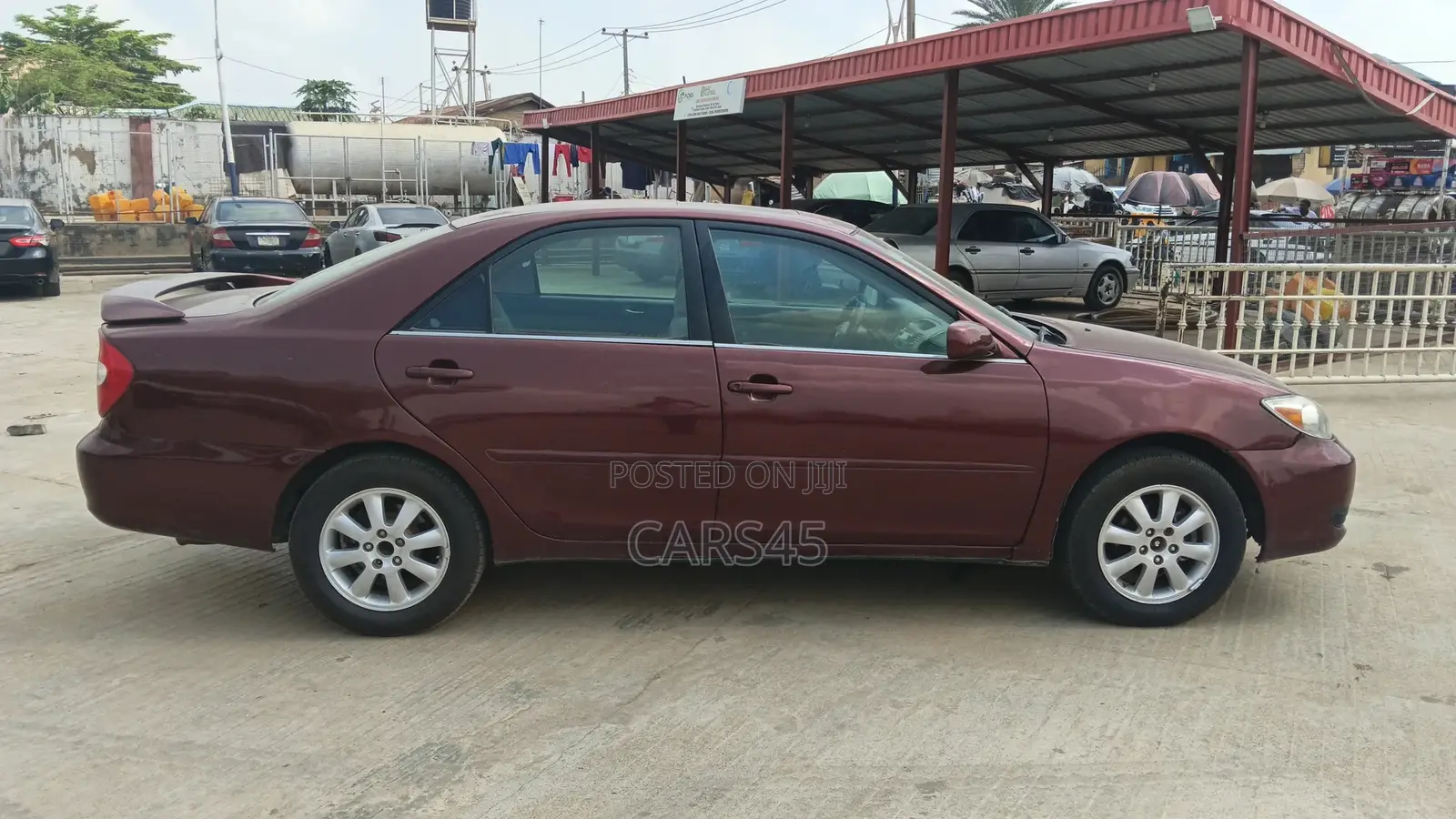 Toyota Camry 2003 Red