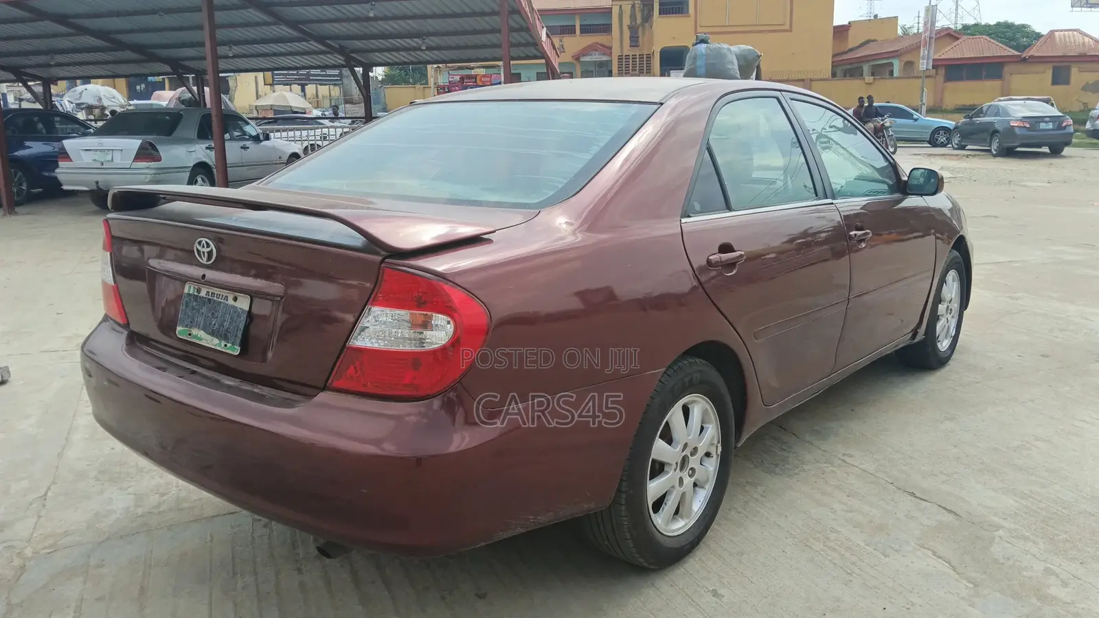 Toyota Camry 2003 Red