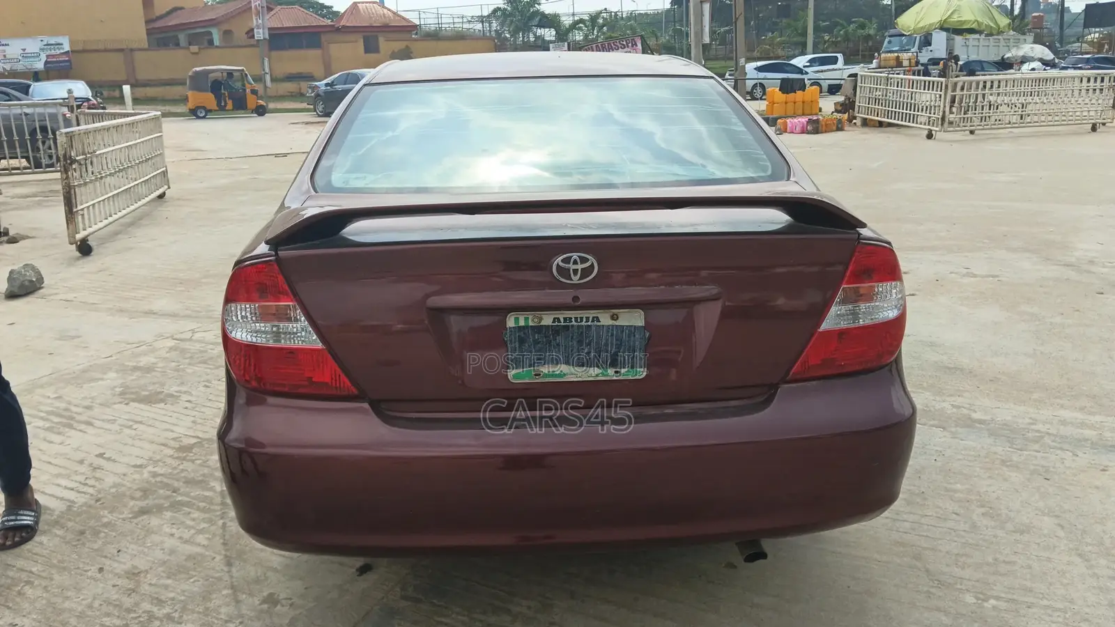 Toyota Camry 2003 Red