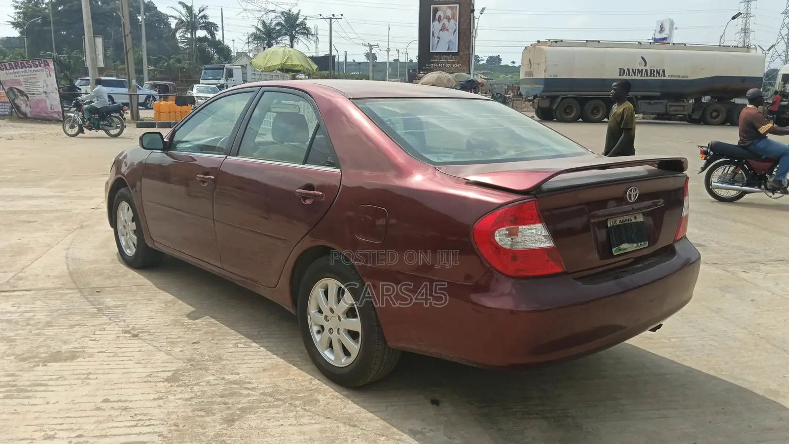 Toyota Camry 2003 Red