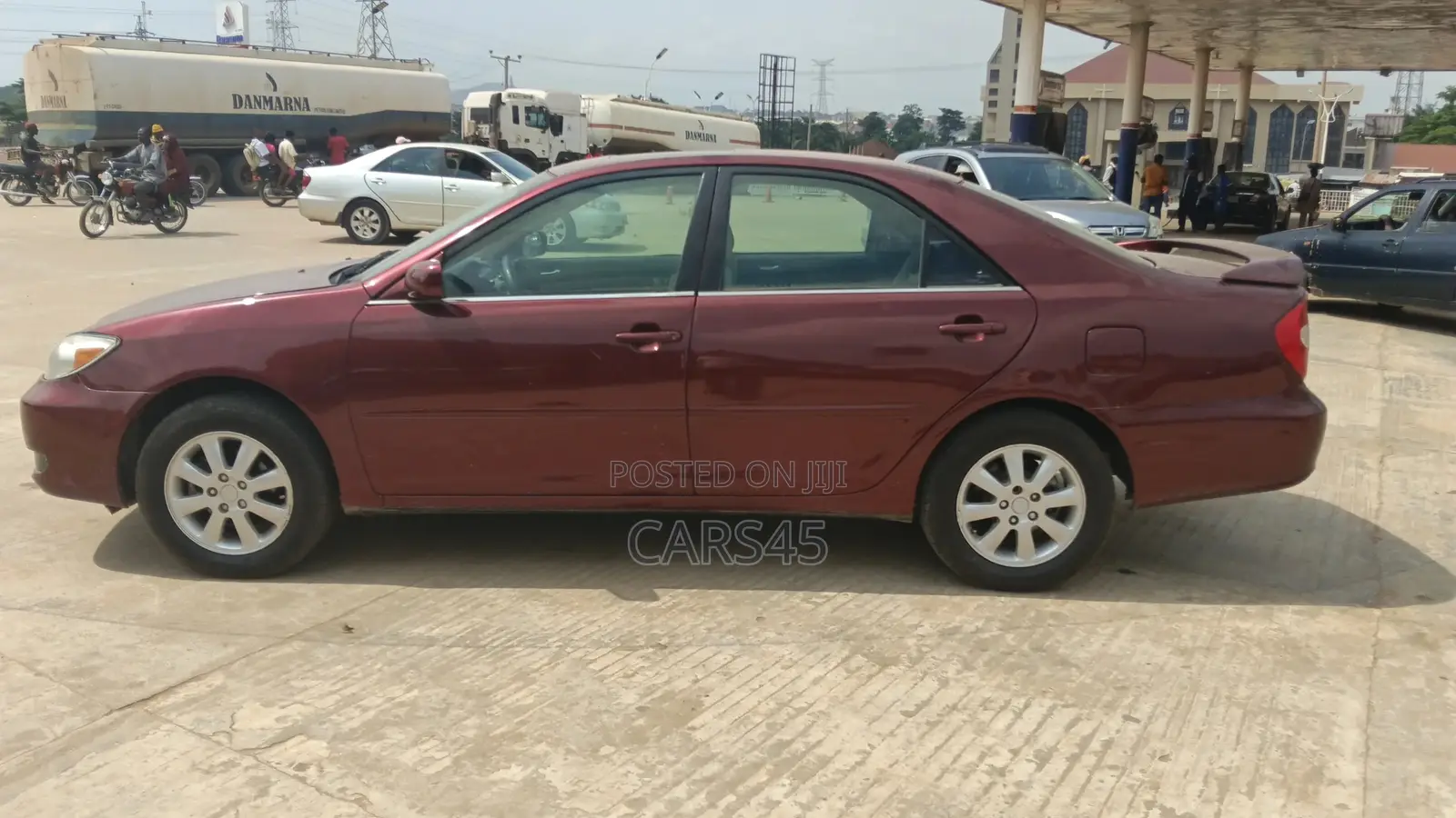 Toyota Camry 2003 Red