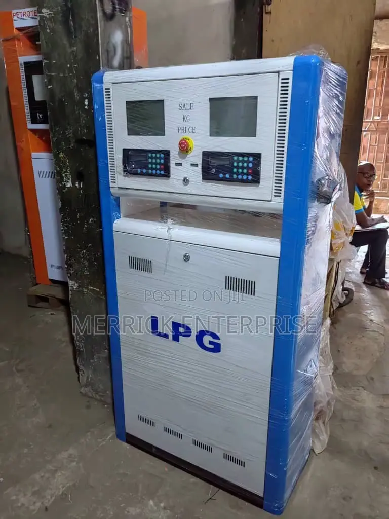 Double LPG Dispenser Cleantech