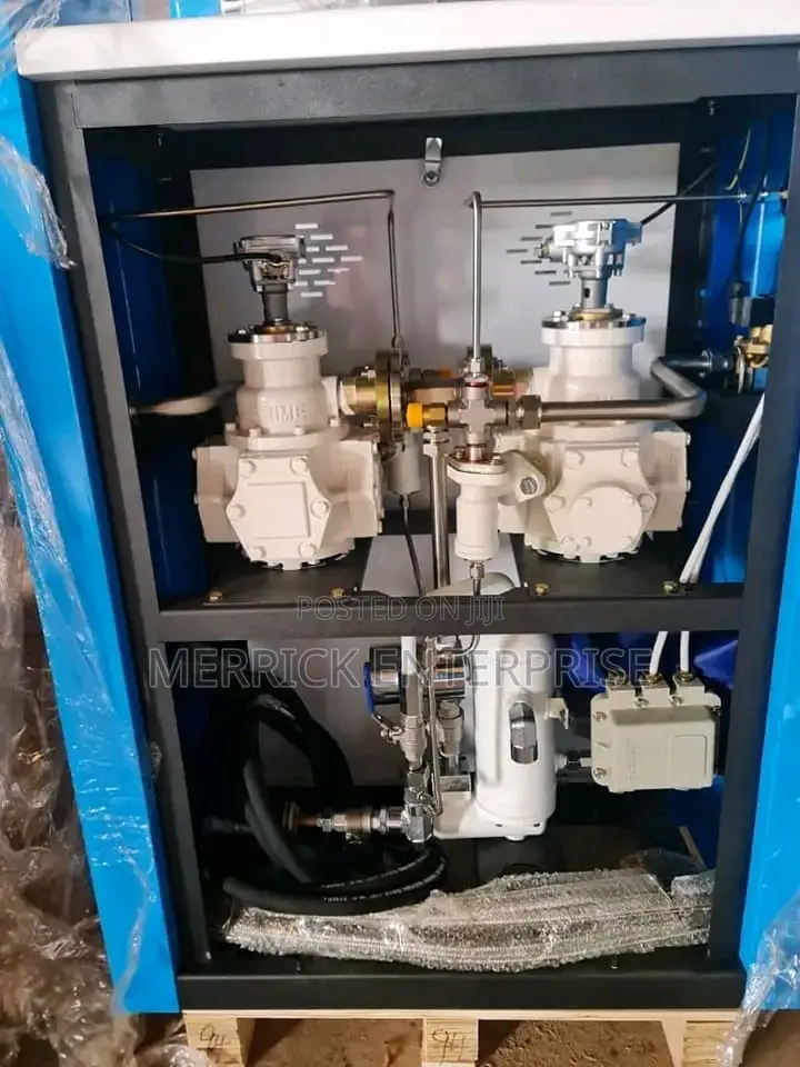 Double LPG Dispenser Cleantech