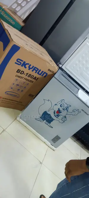 The Compact Inverter Freezer That Delivers SKYRUN 180AI 145L CAPACITY